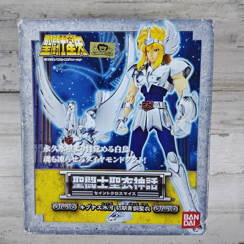 BANDAI Saint Seiya Saint Cloth Myth Cygnus Hyoga Initial Bronze Cloth NIB Figure